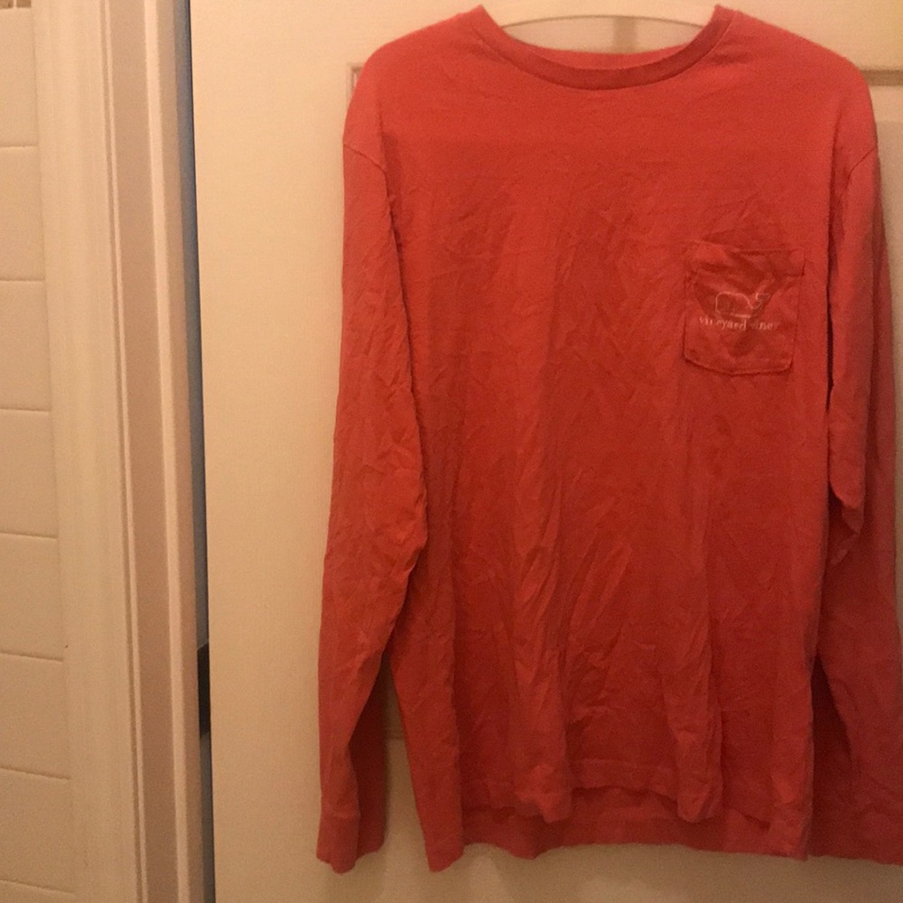 Long Sleeve vineyard vines shirt